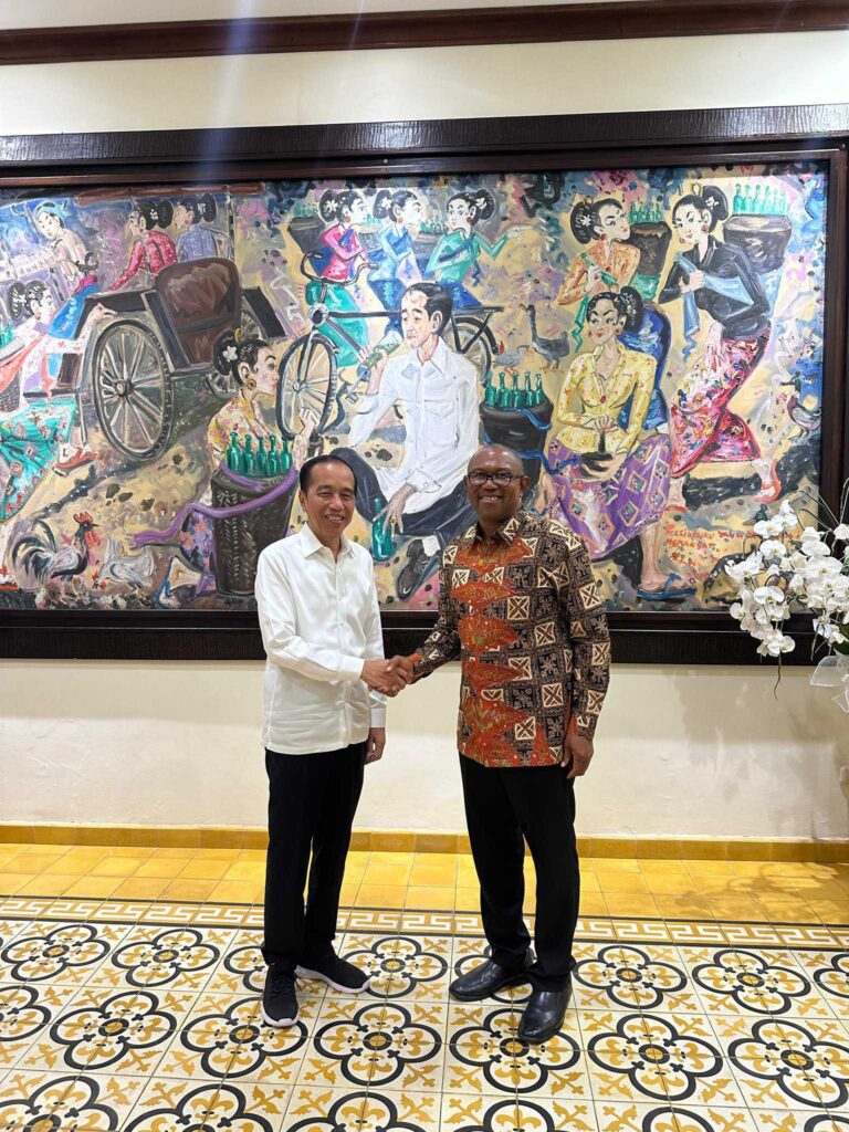 Joko Widodo | Peter Obi