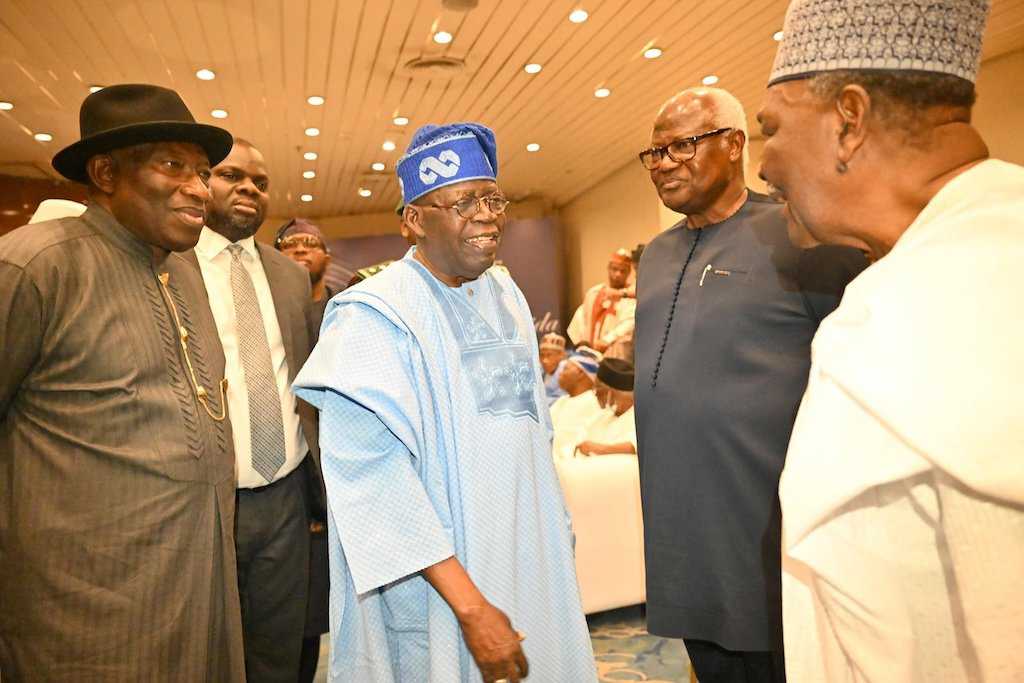President Bola Tinubu attends launch of IBB's Autobiography at Transcorp Hilton Hotel, Abuja on Thursday 20 February, 2025