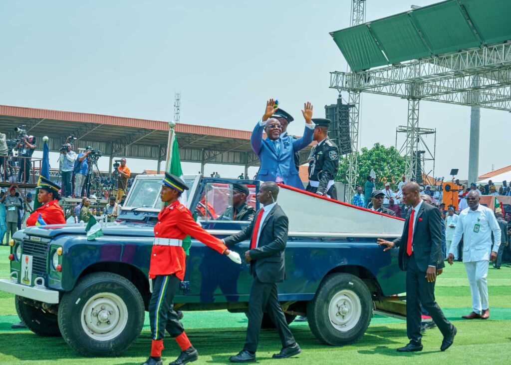 Lucky Aiyedatiwa sworn in as 7th Governor of Ondo State on Monday 24 February, 2025