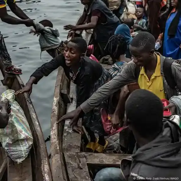 More than 500,000 people have fled their homes in eastern Democratic Republic of Congo (DRC) over intensifying fighting