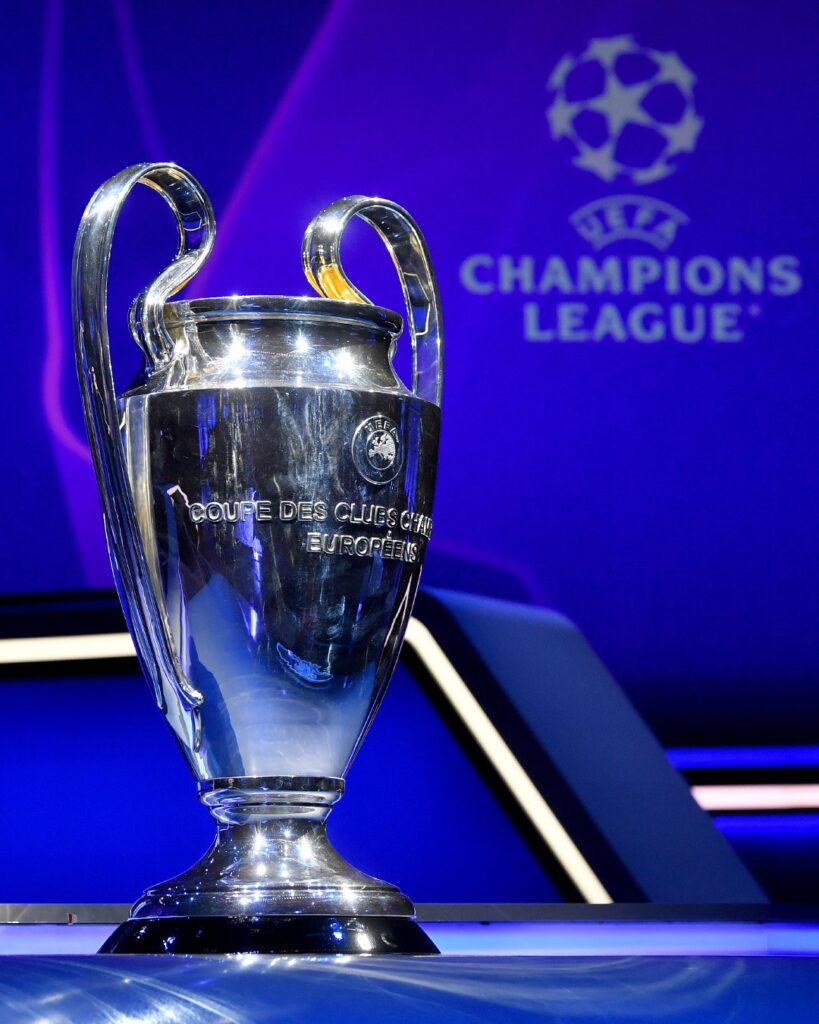 Uefa Champions League trophy