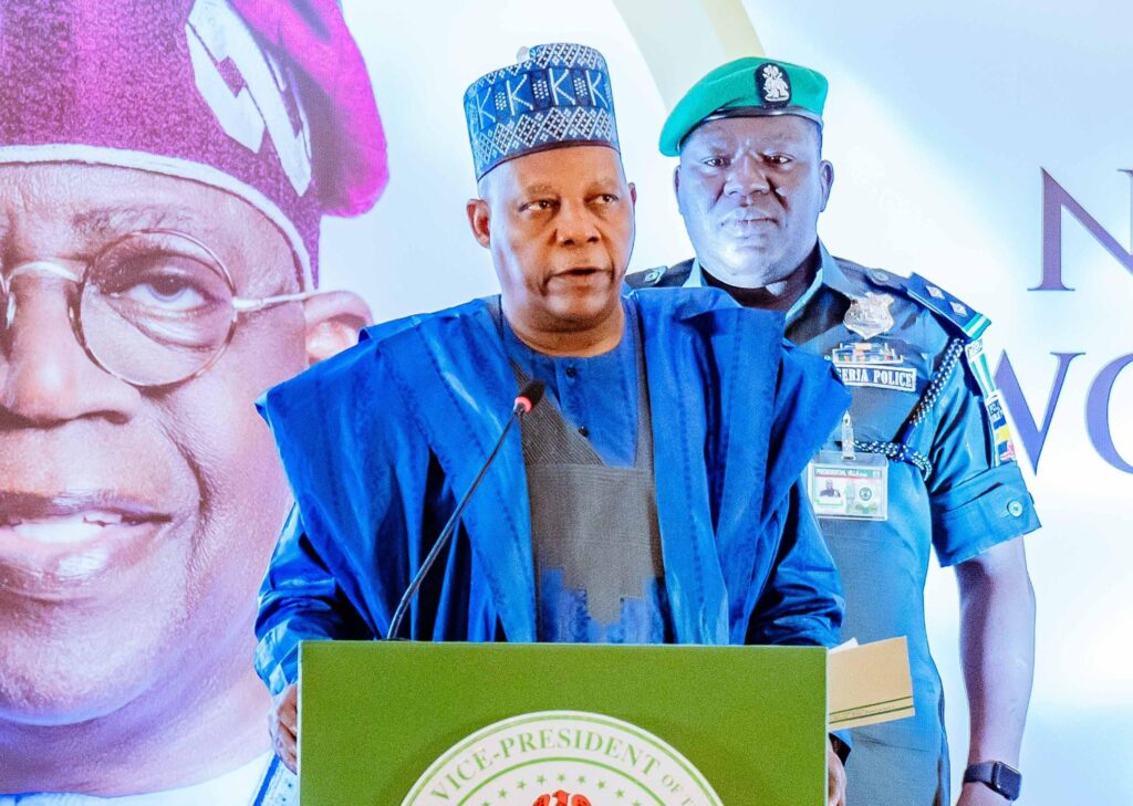 VP Kashim Shettima