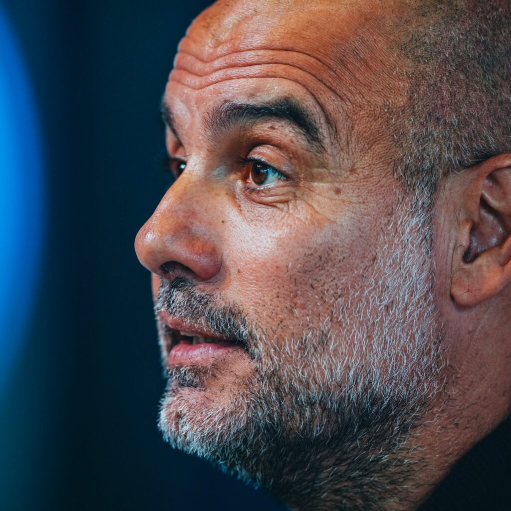 Manchester City manager, Pep Guardiola