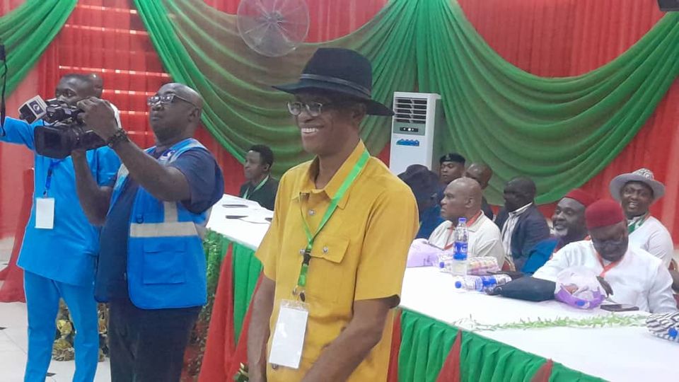 National Chairman of the Labour Party, Barr. Julius Abure