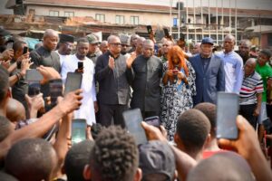 'Small businesses must be protected not destroyed' - Peter reacts to mixed reactions after his call for immediate reopening of Head Bridge Market in Onitsha