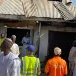 NEMA officials assess fire disaster in Toro Federal Constituency in Bauchi State