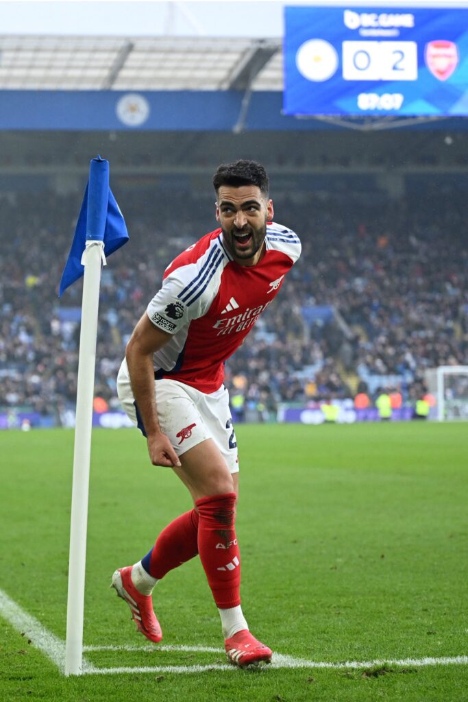 Premier League 2024/25 | Leicester City 0-2 Arsenal | King Power Stadium | Saturday 15 February, 2025