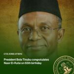 Mallam Nasir El-Rufai At 65