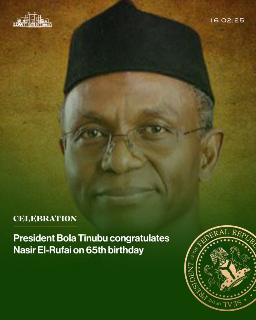 Mallam Nasir El-Rufai At 65