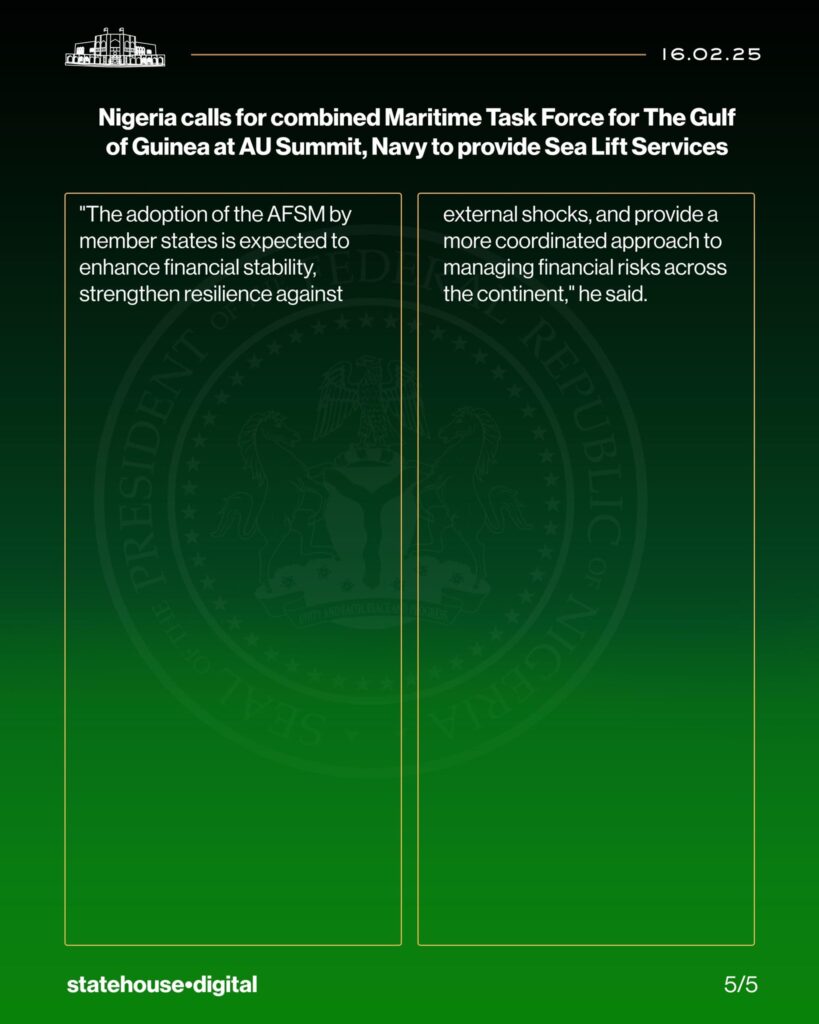 Nigeria calls for combined Maritime Task Force for Gulf of Guinea...