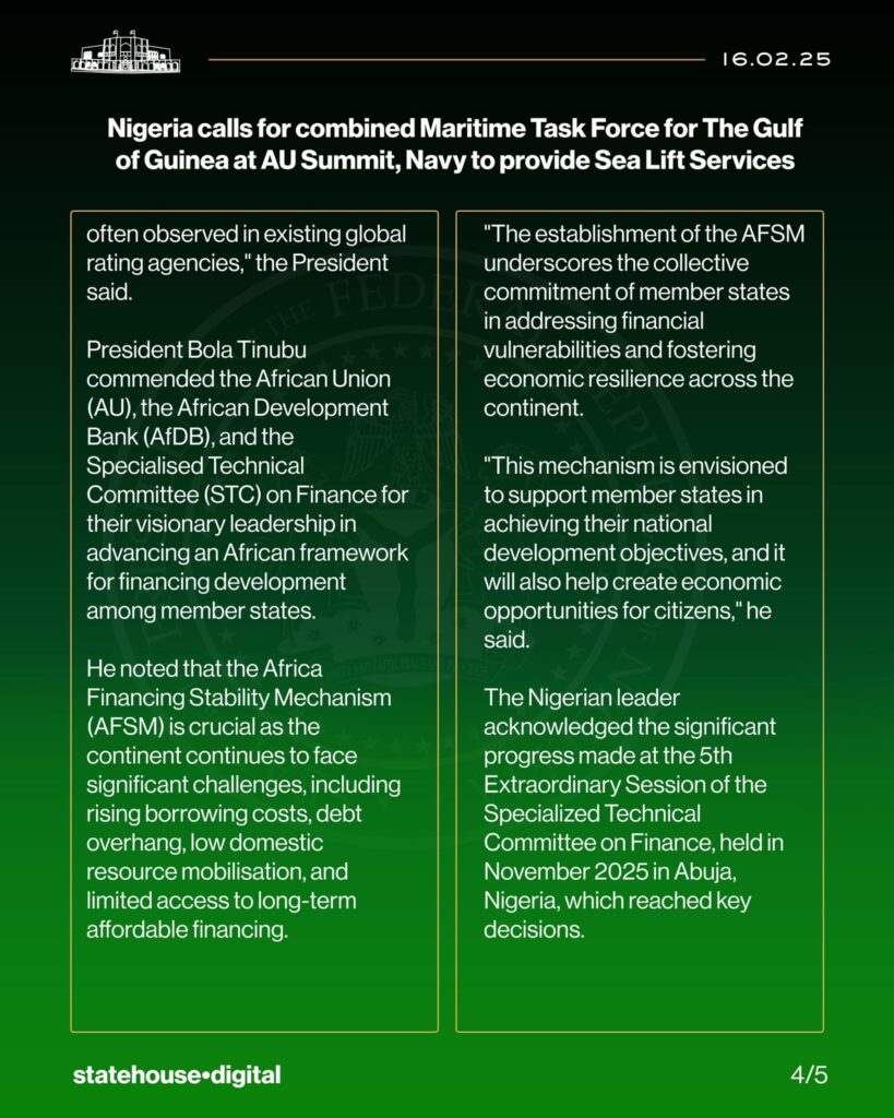 Nigeria calls for combined Maritime Task Force for Gulf of Guinea...
