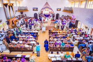 Governor of Oyo State, Seyi Makinde, lays eldest brother, Sunday Makinde, to rest on Friday 7 February, 2025