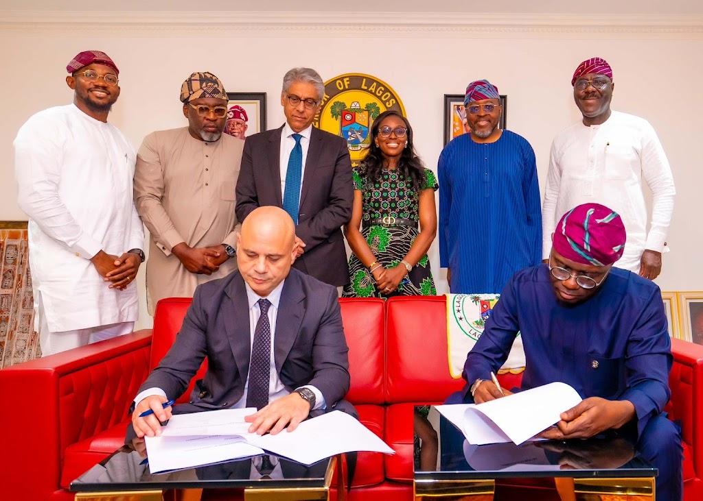 Lekki-Epe International Airport: Governor Sanwo-Olu signs MoU with Summa Group to ‘develop and construct’ Airport