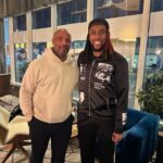 FIFA World Cup 2026 Qualification: Photos – Eric Chelle with Super Eagles players ahead of qualifiers