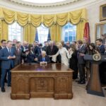 United States: ‘My greatest legacy when it’s all finished, will be known as a peacemaker and a unifier’ – President Trump
