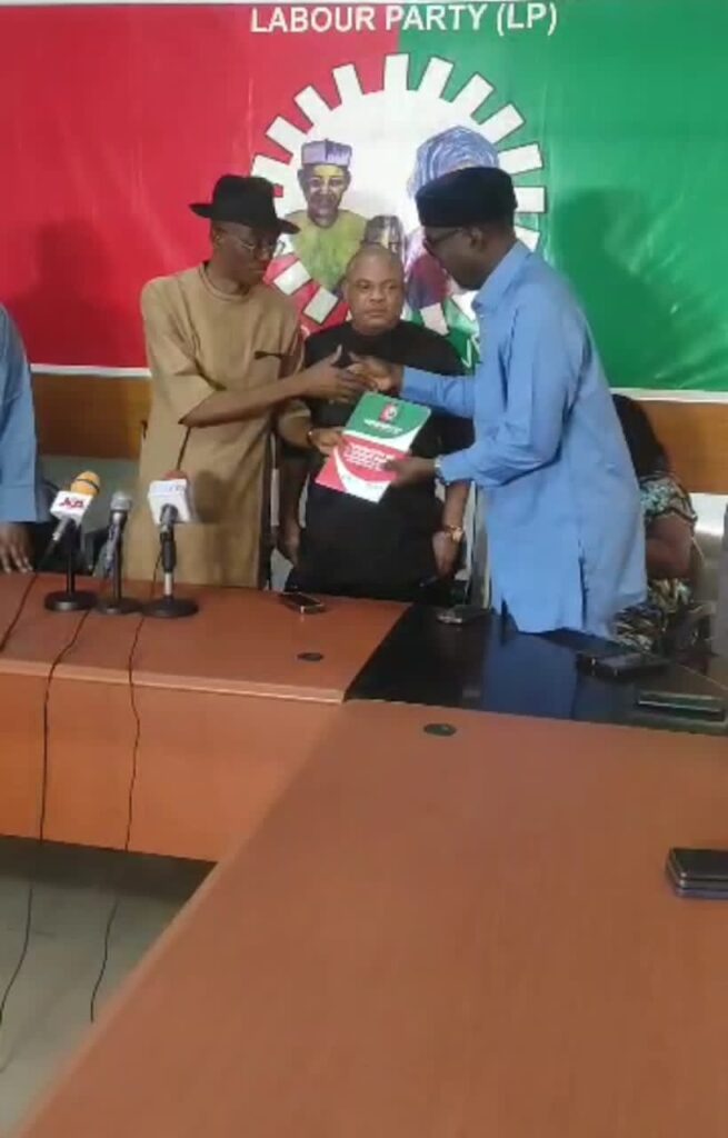 "There will be no god-fatherism" in the Anambra State Governorship Election 2025 - LP National Chairman, Barr. Julius Abure
