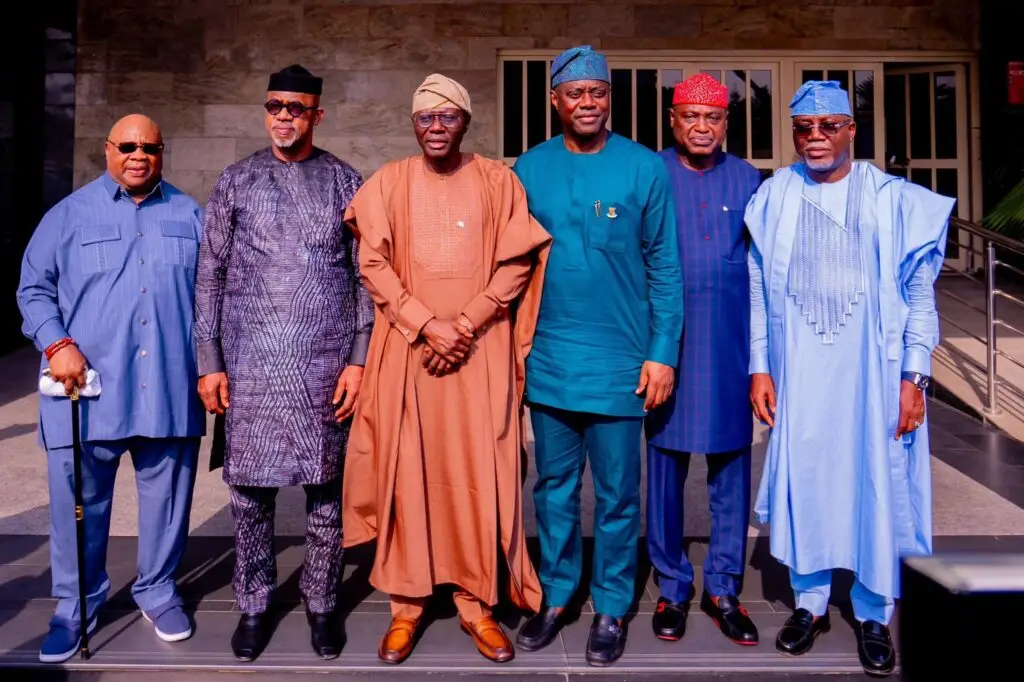 Governors of the Southwestern States converge for a meeting