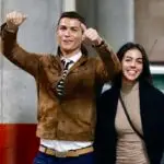 "My one and only Valentine, always" - C Ronaldo to Rodríguez