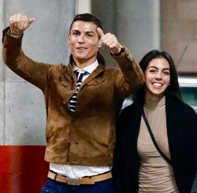 "My one and only Valentine, always" - C Ronaldo to Rodríguez