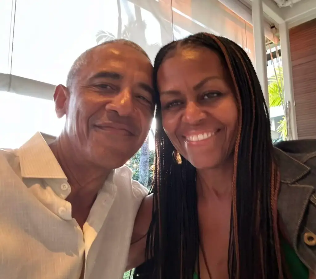 Barack and Michelle Obama