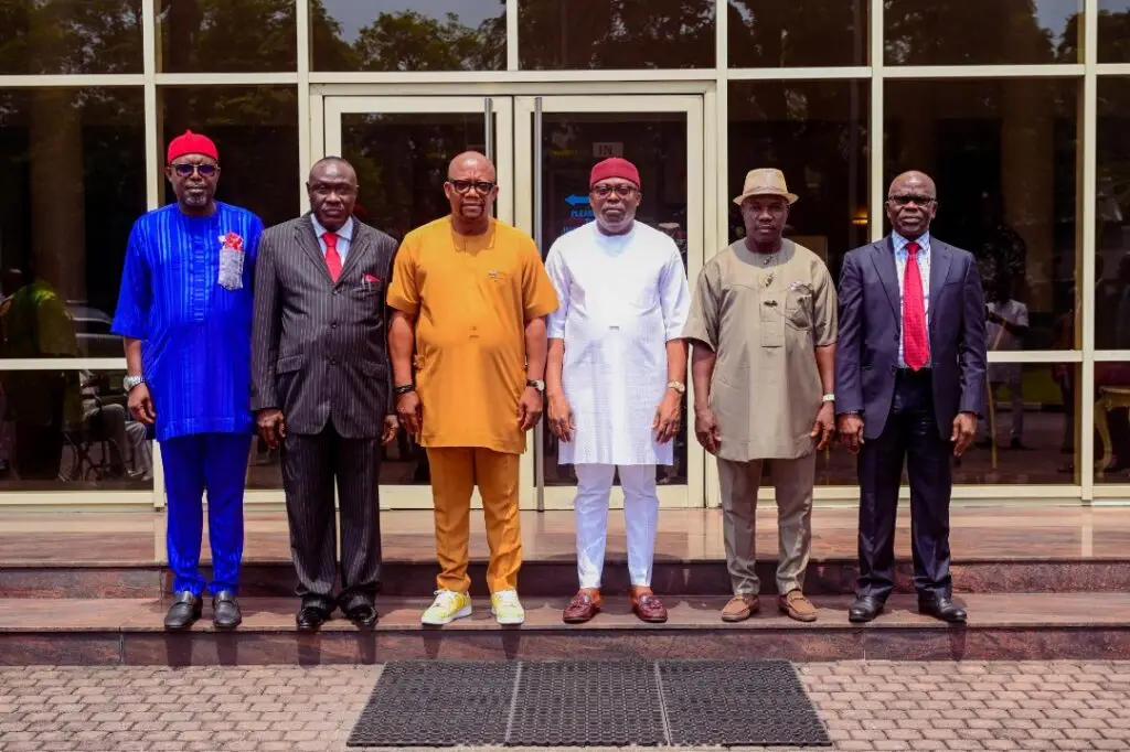 Governor of Rivers State, Siminalayi Fubara, swear in Chairmen and members of Rivers State House of Assembly Service Commission
