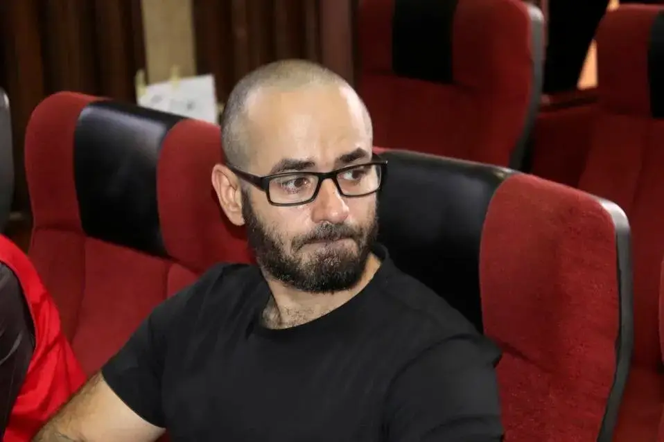 American personnel of Binance, Tigran Gambaryan