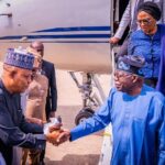 President Bola Tinubu and First Lady, Oluremi Tinubu, are back in Abuja after attending AU Summit 2025 in Addis Ababa, Ethiopia