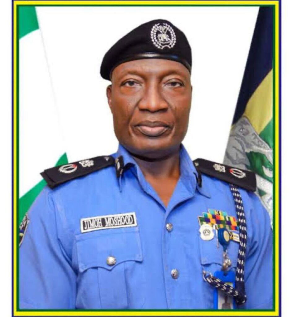 Jimoh Moshood, CP Lagos State Police Command