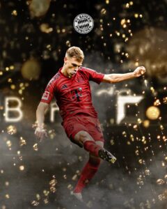 Bayern Munich: Joshua Kimmich emerge Player Of The Month for January