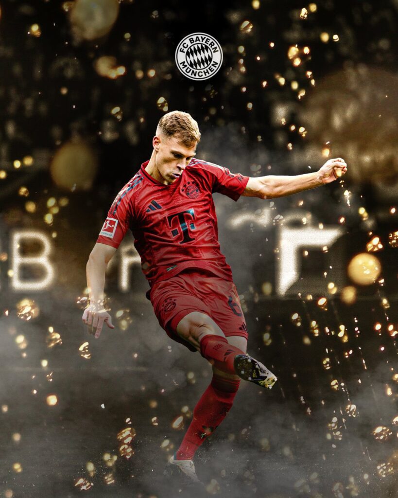Bayern Munich Germany midfielder, Joshua Kimmich