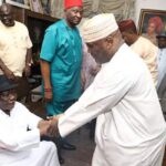 Alhaji Atiku Abubakar with Chief Edwin Clark
