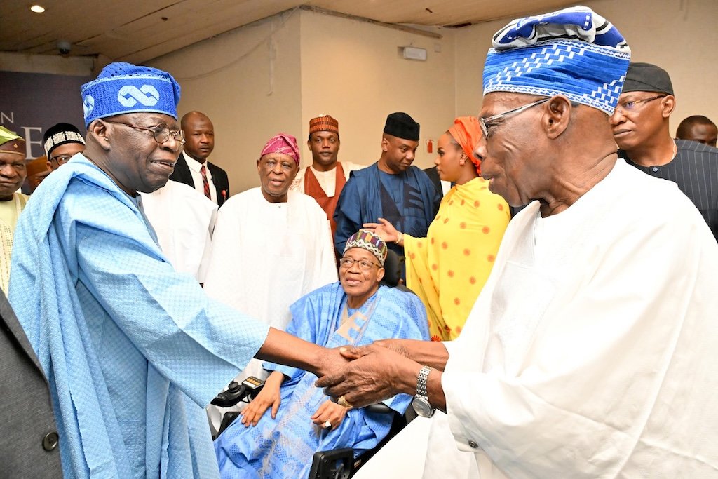 President Bola Tinubu commends IBB for admitting Abiola won June 12 Elections in 1993