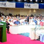 President Bola Tinubu attends launch of IBB's Autobiography at Transcorp Hilton Hotel, Abuja on Thursday 20 February, 2025