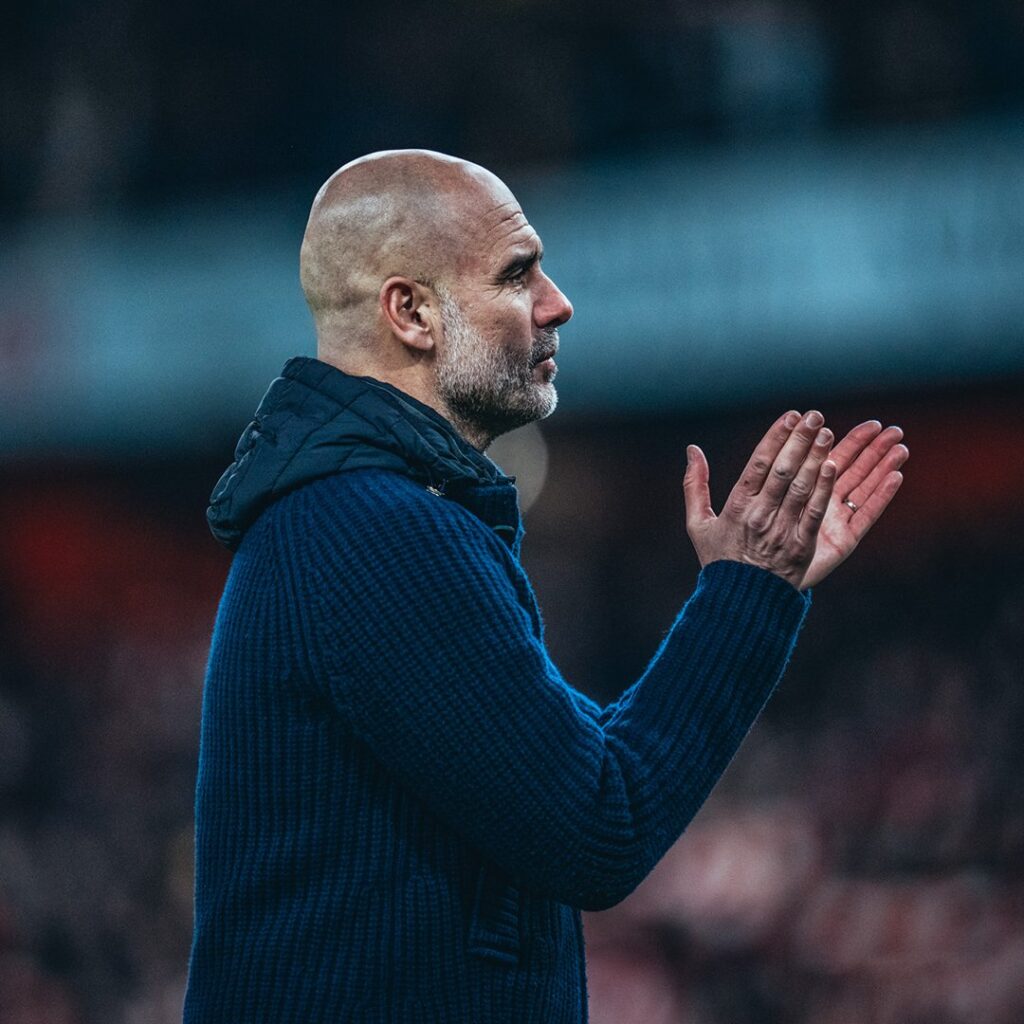 Manchester City manager, Pep Guardiola, uncertain about Erling Braut Haaland's fitness ahead of Premier League clash against Liverpool on Sunday