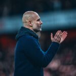 Manchester City manager, Pep Guardiola, uncertain about Erling Braut Haaland's fitness ahead of Premier League clash against Liverpool on Sunday
