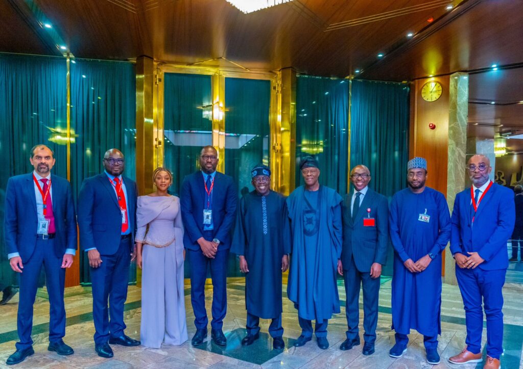 President Bola Tinubu says, "we are taking bold steps to position Nigeria as a global fintech leader"