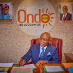 Lucky Aiyedatiwa sworn in as 7th Governor of Ondo State on Monday 24 February, 2025