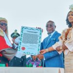 Lucky Aiyedatiwa sworn in as 7th Governor of Ondo State on Monday 24 February, 2025