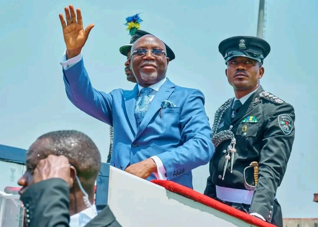 Lucky Aiyedatiwa sworn in as Governor of Ondo State