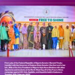 First Lady, Senator Oluremi Tinubu, at the Free To Shine Campaign, calls for all hands to be on deck in the fight against HIV/AIDS, Syphilis, Hepatitis