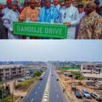 Imo State: Ganduje commissions road project named after him