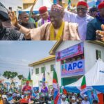 Anambra State: Ganduje commissions APC secretariat in Awka