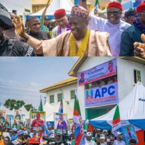 APC National Chairman, Ganduje, commissions Party Secretariat in Awka, Anambra State
