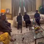 President Bola Tinubu meets with his Ministers in Addis Ababa, Ethiopia ahead of the African Union (AU) Summit 2025