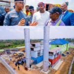 Governor Dapo Abiodun inspects construction of Ogun State Light-Up Project Phase One in Ewekoro