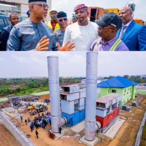 Ogun State: Governor Abiodun inspects construction of Light-Up project Phase One in Ewekoro