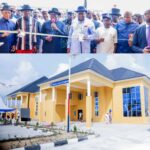 Governor of Bayelsa State, Duoye Diri, hands over brand new building to NLC and TUC as secretariat