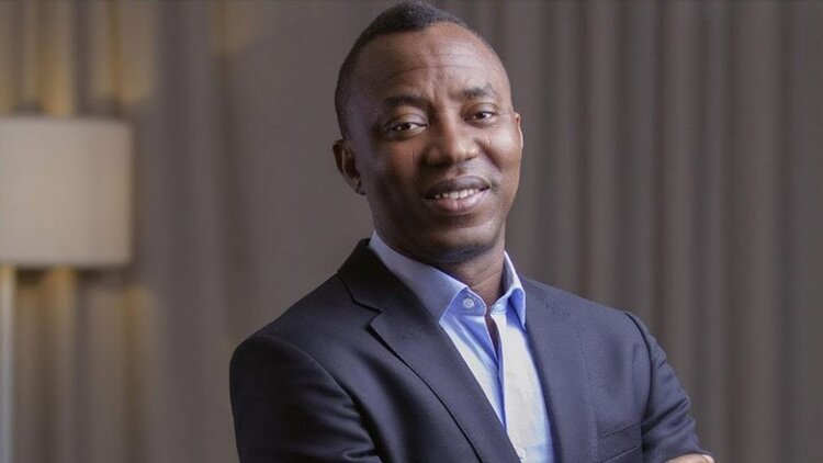 2023 African Action Congress (AAC) Presidential candidate, Omoyele Sowore