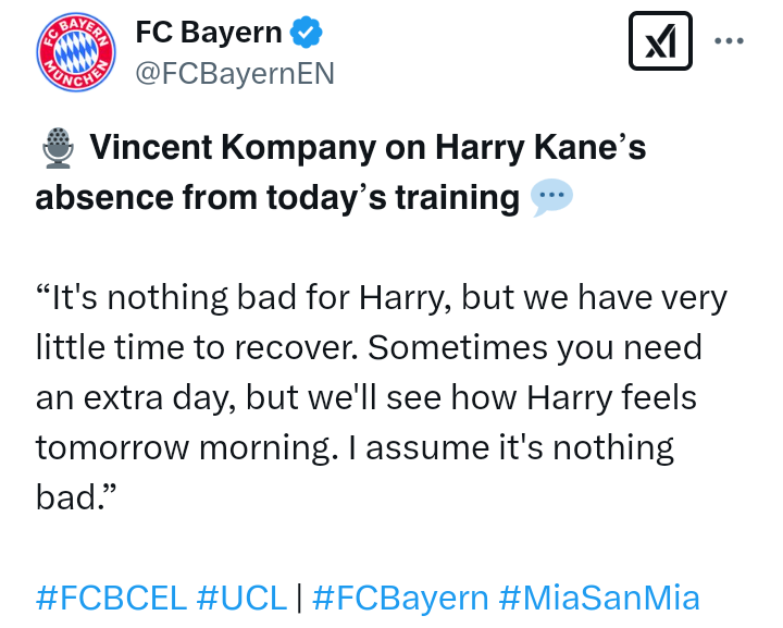 "We are very strong at home" - Bayern Munich manager, Vincent Kompany, says, at his press conference ahead of the Uefa Champions League 2024/25 Knockout Play-off against Celtic on Tuesday 18 February, 2025 at Allianz Arena