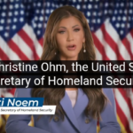 Secretary of the Department of Homeland Security, Kristi Neom